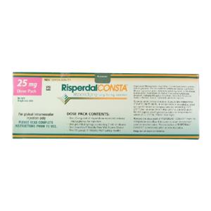 Risperdal Consta Injection 25mg Kit Each, 8 EA/CA