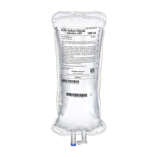 Grifols, S.A. IV Injection Solution Sodium Chloride 0.9% 1000mL B...