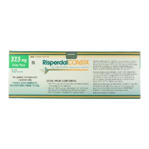 Risperdal Consta Injection 37.5mg Kit Each, 8 EA/CA