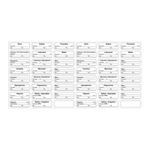 Medication Label OR / Surgery Kit