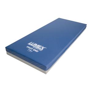 100 Series Bed Mattress Foam With Convoluted Topper, Nylon/Vinyl Cover Ea