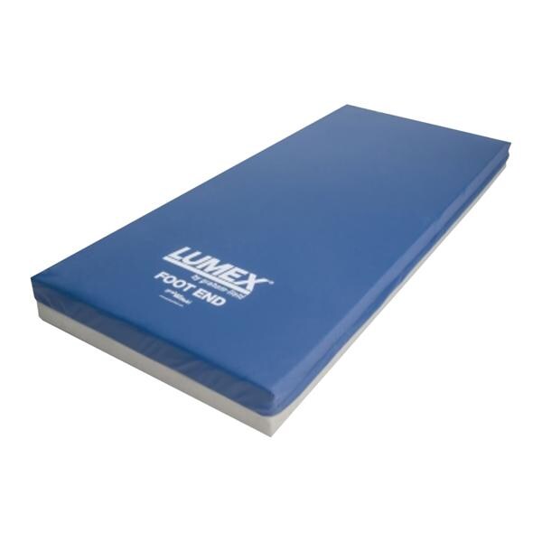 100 Series Bed Mattress Foam With Convoluted Topper, Nylon/Vinyl Cover Ea