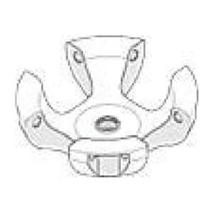 Rectangle Bucket For Centrifuge Rotor 4/Pk