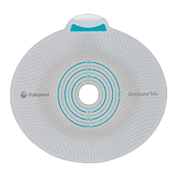 SenSura Mio Flex 1-1/8" Ostomy Barrier Red Coupling