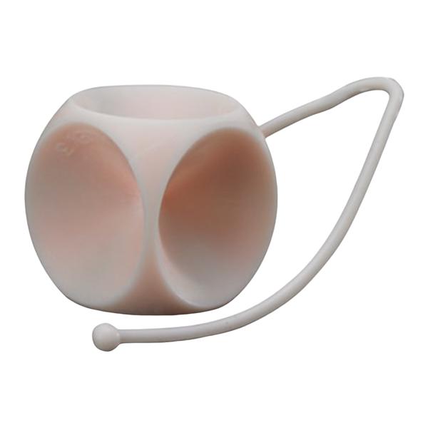 Milex Pessary Vaginal Cube 1-3/8" Silicone