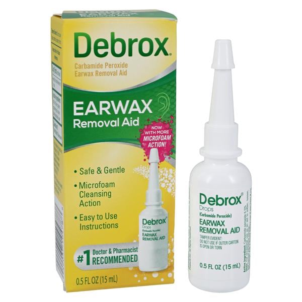 Debrox Ear Wax Refill 0.5oz/Bottle, 24 BX/CA