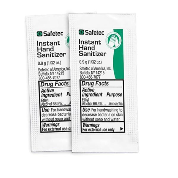 Pouch Sanitizer 0.9 Gm Bulk Pack Alcohol Based Fresh Scent 2000/C...