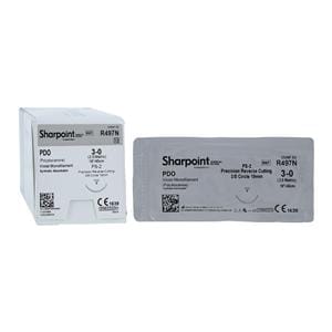 Sharpoint Suture Polydioxanone Monofilament 3-0 18" Absorbable PS...