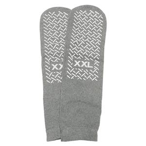 Safety Skids Patient Slippers Terrycloth Grey 2X Large 48Pr/Ca