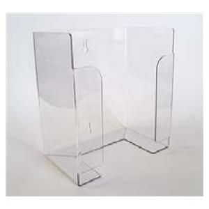 Dispenser Holder Clear For Eye Shields 2/Ca