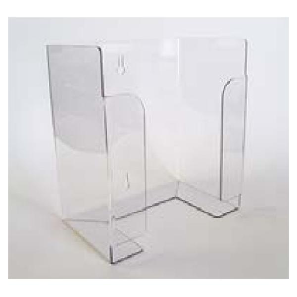 Dispenser Holder Clear For Eye Shields 2/Ca