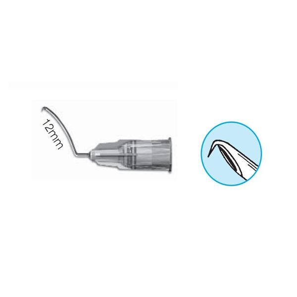Cannula Irrigating Cystotome 27gx1/2" 12mm Reverse 10/Bx