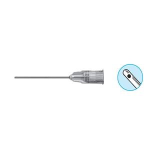 Cannula Lacrimal 25gx1-1/2" Closed End Curved With .3mm Side Port 10/Bx