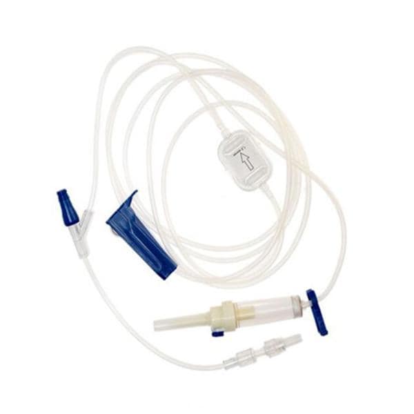 IV Administration Set 1.2 Micron Filter 102" Y Port Male LL Slide...