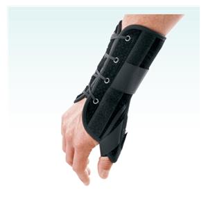 Brace Wrist Size Medium Suede/Polypropylene Felt 6-7" Left