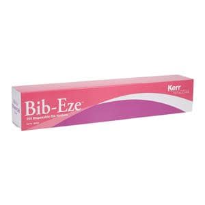 Bib-Eze Bib Holder Adhesive Ends White Plastic Disposable 250/Pac...