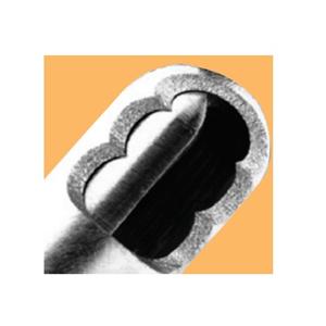 Steel Meniscus Cutter 3.5mm