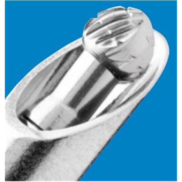 Sterling Stainless Steel Sterile Spherical Bur 2.9mm