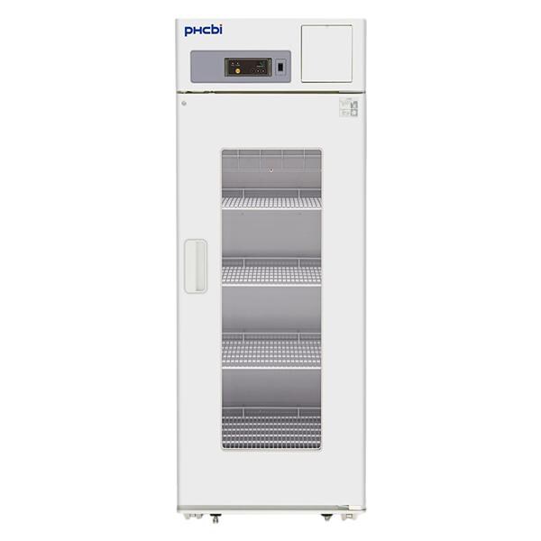 Pharmacy Refrigerator 24.2 Cu Ft Glass Door 2 to 23C Auto/Cycle D...