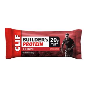 Clif Builder's Protein Bar Chocolate 2.4oz Packet 12/Bx