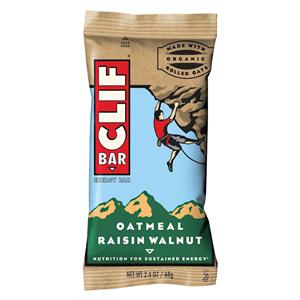 Clif Bar Energy Bar Oatmeal Raisin Walnut 2.4oz Packet 12/Bx