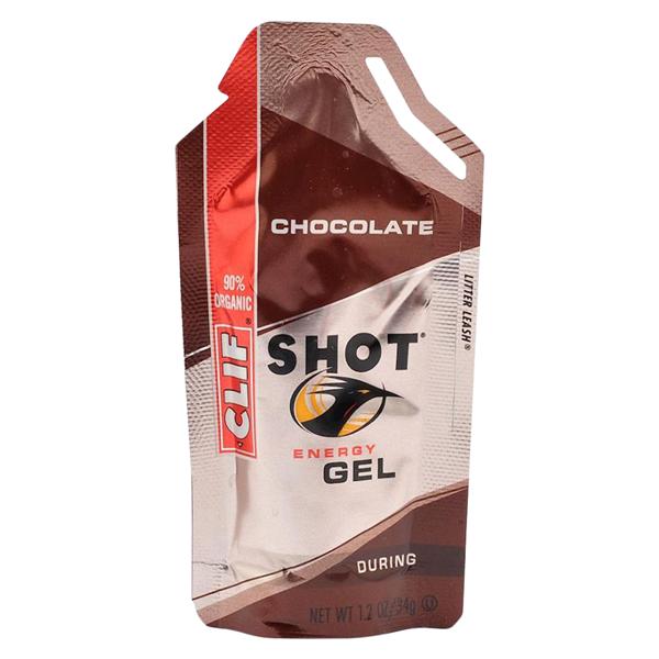 Clif Shot Energy Gel Chocolate 1.2oz Packet 24/Bx