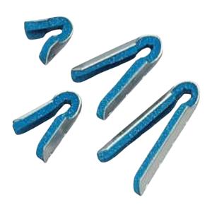 Plastalume Cot Finger Size X-Small Aluminum/Foam 1.5