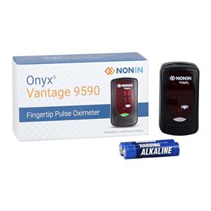 OnyxVantage Model 9590 LED Pulse Oximeter Adult/Pediatric AAA Bat...