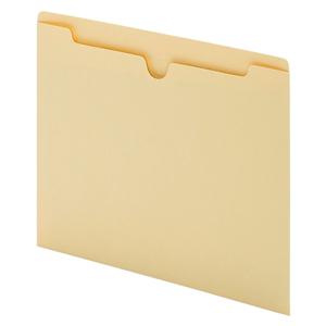 Ofc Dpt Brnd Double-Top Flt Fle Jackets 8.5x11 Ltr Sz Mnla 25/Pk