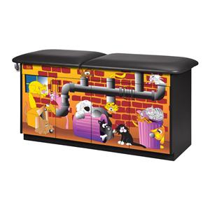 Treatment Table Gunmetal