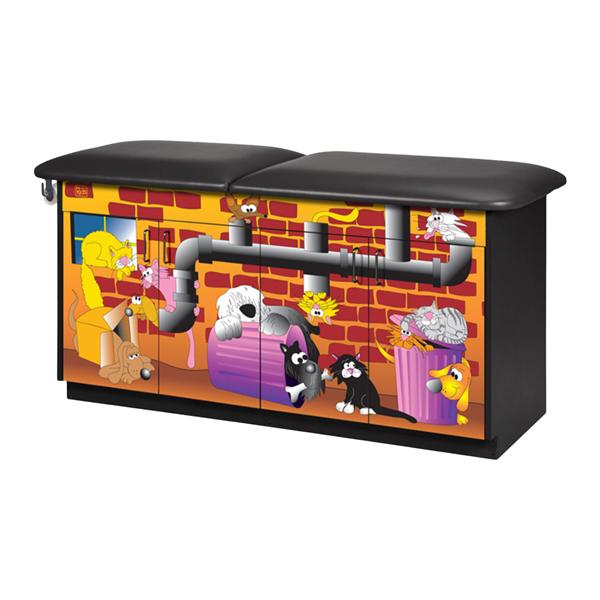 Treatment Table Gunmetal