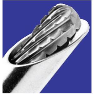 Sterling Stainless Steel Oval Bur 4.0mm