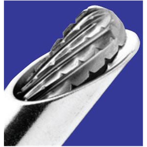 Sterling Stainless Steel Oval Bur 4.0mm