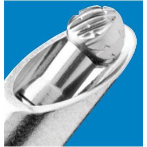 Sterling Stainless Steel Spherical Bur 3.5mm