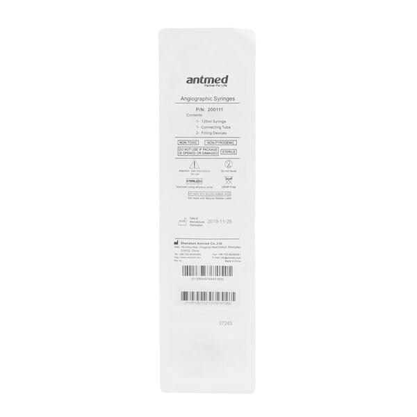 Contrast Delivery Syringe Kit 50/Ca