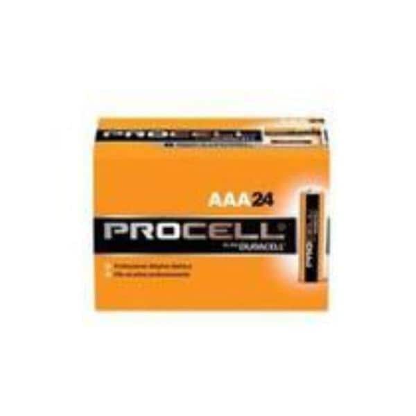 Battery Procell AAA 24/Box, 6 BX/CA
