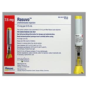 Rasuvo 7.5mg 4/Package