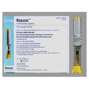 Rasuvo 12.5mg 4/Package