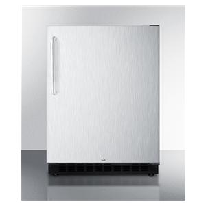 Summit General Purpose Refrigerator 4.8 Cu Ft 36 to 43F Ea