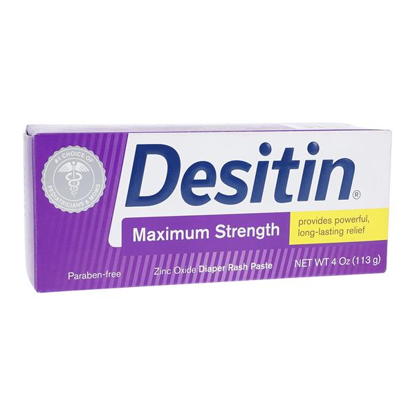Desitin Diaper Rash Paste Zinc Oxide Paraben Free Baby Disposable...