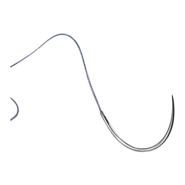 Novosyn Suture 3-0 45cm Poly(L-lactide/glycolide) Braid DSMP19 Undyed 12/Pk