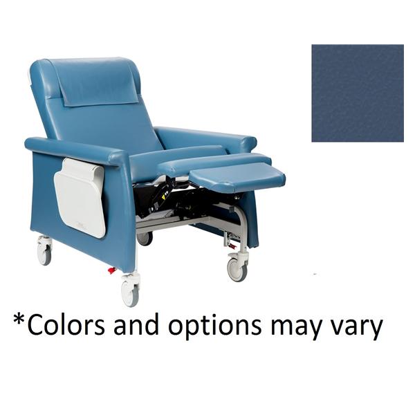 CareCliner Elite Trendelenberg Recliner Bariatric Blueridge Ea
