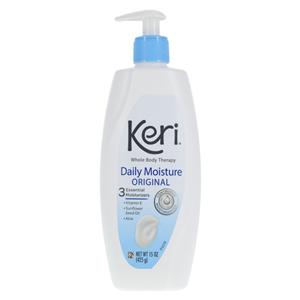 Keri Original Moisture Lotion 15oz/Bt, 6 BT/CA