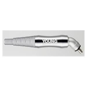 Young Hygiene Handpiece Silver 4 Hole Ea