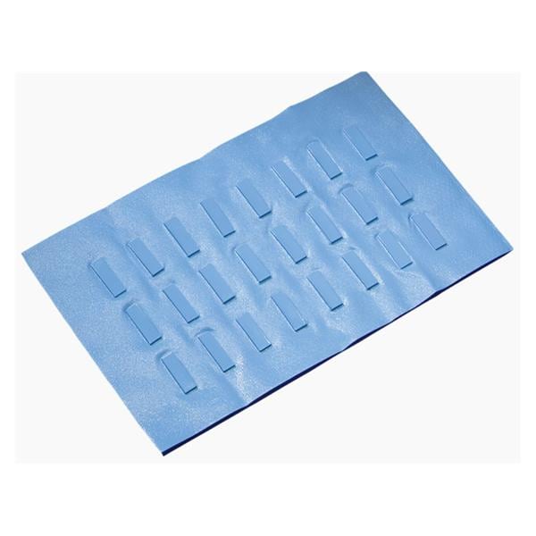 Instrument Pad White/Blue 20x16" Magnetic Sterile 20/Case