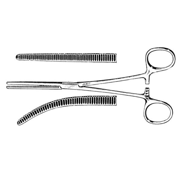 Pean Forcep Curved 6-1/4" Ea