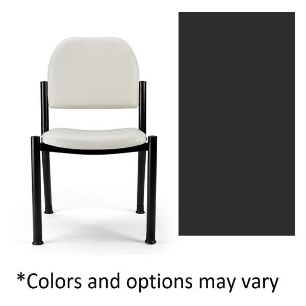 280 Basic Side Chair Obsidian EA