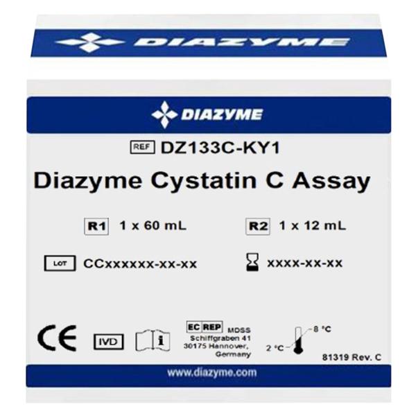 Cystatin C Reagent R1 1x100/R2 1x20mL 172 Test Ea