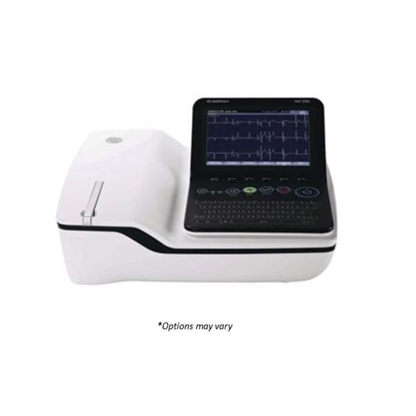 MAC 2000 ECG Machine New Resting Color Display With 12SL Economical Ea