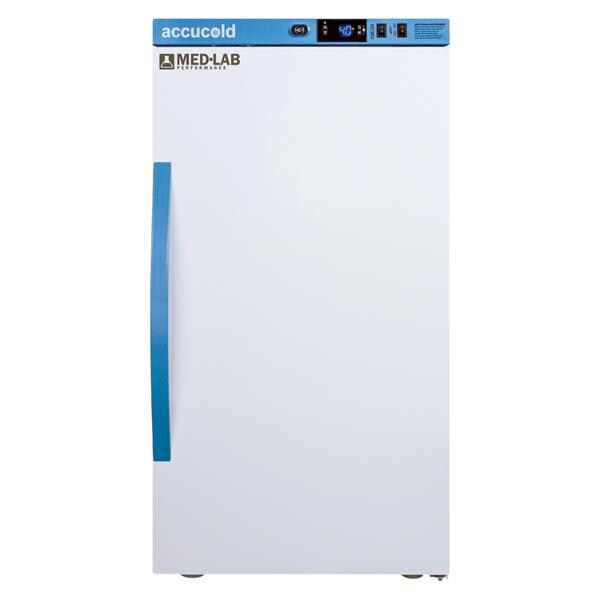 Accucold Performance Series Laboratory Refrigerator 3 Cu Ft Sld Dr 2 to 10C Ea